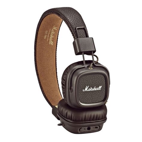 Marshall Major Ii Bluetooth Headphones Brown Box Opened At Gear4music