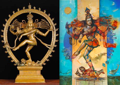 Mind Body Heart Art Nataraja The Dancing Shiva Amazing Symbol Of