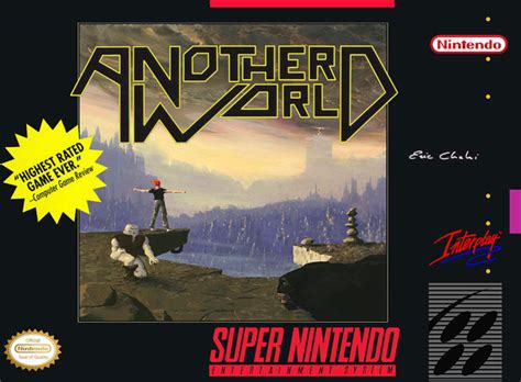 Can you imagine what it's like being. Another World sur Super Nintendo - jeuxvideo.com