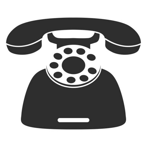 Retro Deskphone Icon Transparent Png And Svg Vector File