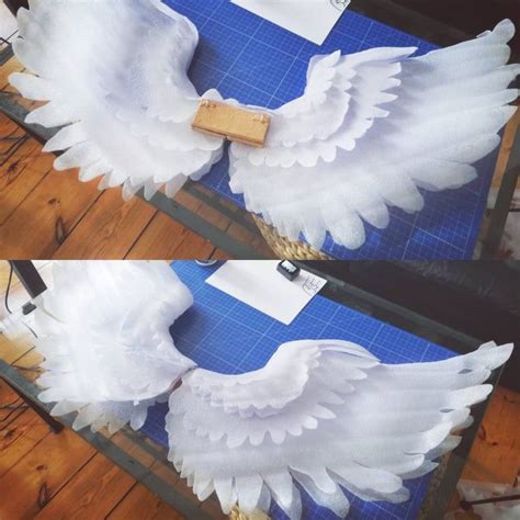 Easy Low Budget Wings Cosplay Costume Lifesize Pattern Etsy Angel