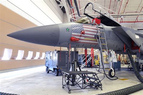 104th Fighter Wing Flagship F 15 Receives Symbolic Graphics National