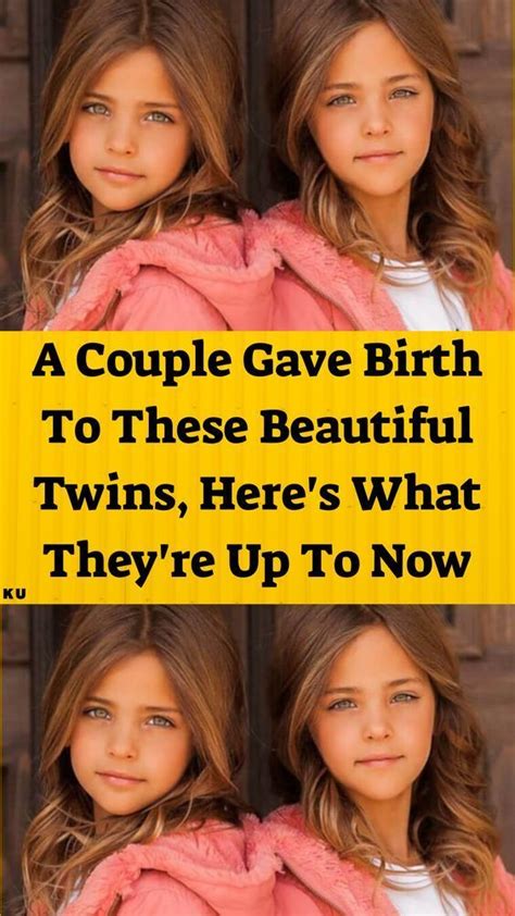 a couple gave birth to these beautiful twins here s what they re up to now artofit