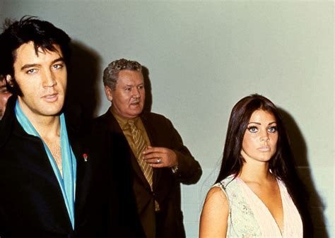 Elvis Angrily Stopped Of Priscilla Presleys Few Friends At