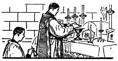 This past weekend i attended a lenten talk on prayer. Coloring Book: Holy Mass ("Tridentine") (2)