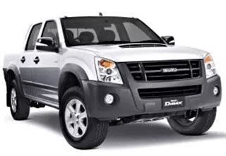 As with the last model the ride improved significantly after the canopy & tow. 4WDbits Isuzu D-Max 2008 to 2012