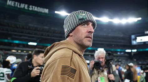 Aaron Rodgers Uses Super Bowl 58 Logo Conspiracy To Suggest Is Nfl Is