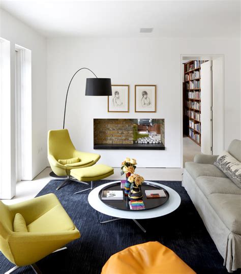 Blomfield Road Contemporary Living Room London By Powell Tuck