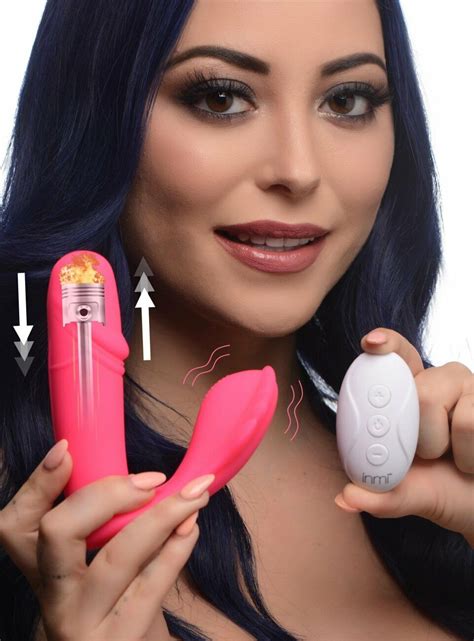 Panty Thumper 7x Thumping Silicone Vibrator With Remote Control Adult Sex Toy Ebay