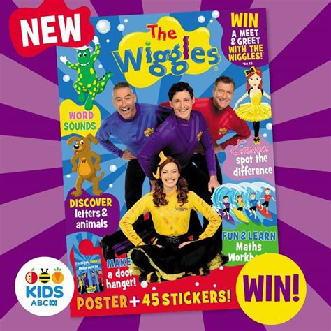 The Wiggles 🌟 New The Wiggles Magazine Issue One Out