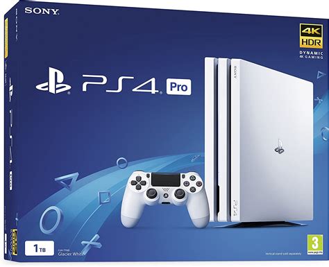 Sony Playstation 4 Pro 1tb White Ps4 Br Games E Consoles