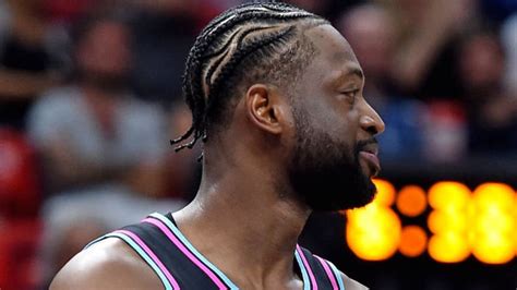 Braids are hairstyles that never go out of trend. Dwyane Wade channeling his 'inner Allen Iverson' with new ...