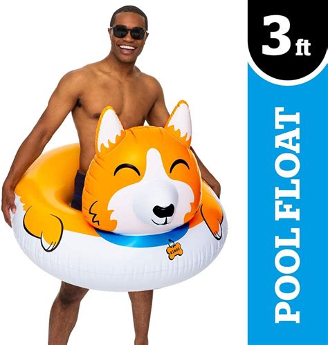 You Can Get A Corgi Pool Float And I Need It