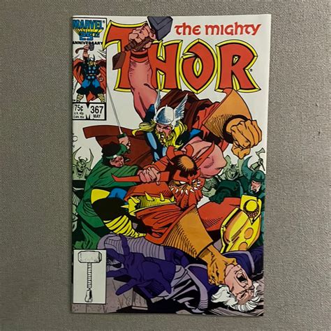 Thor 367 Simonson Art Vfnm East Bay Comics