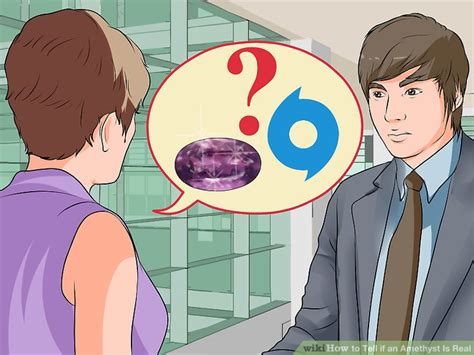 It also possesses many other metaphysical properties that are oriented toward healing and releasing negative energies. How to Tell if an Amethyst Is Real: 13 Steps (with Pictures)