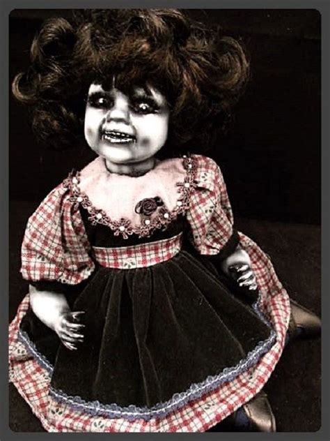 Letha 16 Ooak Porcelain Horror Doll Etsy Creepy Dolls Scary Dolls