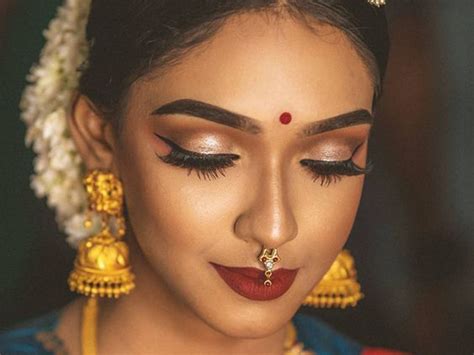 8 South Indian Bridal Makeup Inspirations To Look Forn Faces Canada