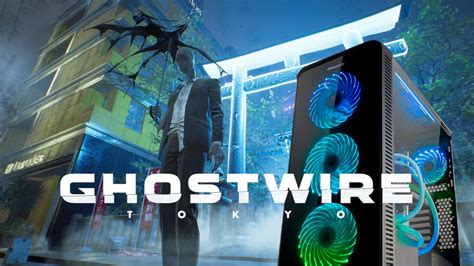 Ghostwire Tokyo revela sus requisitos mínimos y recomendados en PC
