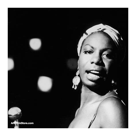 Nina Simone Artist Artrockstore