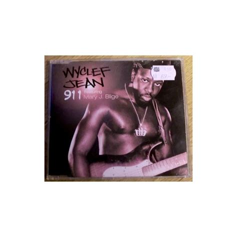 Wyclef Jean: 911 Featuring Mary J. Blige (CD) - O'Briens Retro & Vintage
