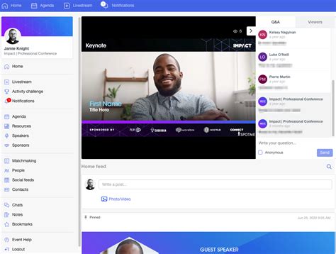 How To Have A Live Stream Start Automatically In The App Home Page