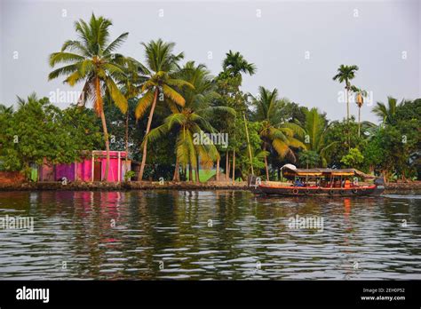 Kerala Backwaters Kerala India Stock Photo Alamy
