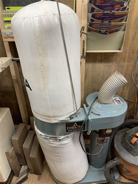 Delta 1 Hp Dust Collector Model 50 840 Great Cond For Sale In