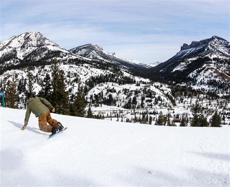 These Underrated Ski Areas In Wyoming Are Perfect For Spring Skiing