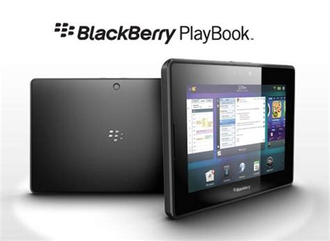 4g lte capable blackberry playbook has reportedly been confirmed ubergizmo