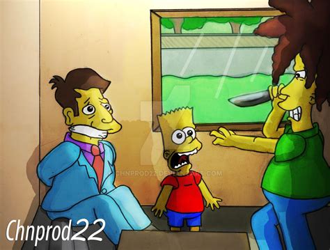 Bart Sideshow Bob By Chnprod22 On Deviantart