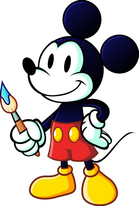 Mickey Mouse Middle Finger Wallpaper