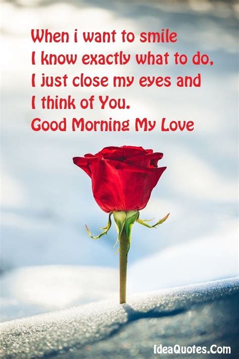 You must be looking for new and cute good morning love quotes so you can be noted by your crush. Pin by Dylan Muncy on quotes | Morning love quotes, Love ...