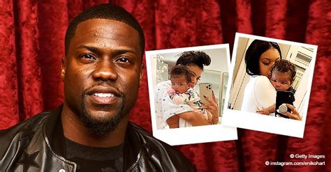 See Heartwarming Photo Kevin Hart S Wife Eniko Shared Of Their Adorable