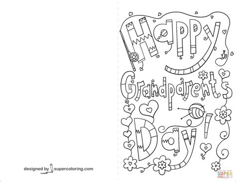 Free printable sheet music for voice and piano. Grandparents Day Cards Printable Free | Printable Cards