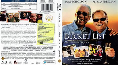 Jaquette Dvd De The Bucket List Maintenant Ou Jamais Blu Ray