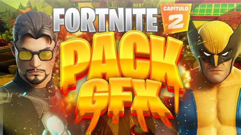 Pack Gfx Fortnite Capitulo 2 2020 30 Renders💥 Youtube