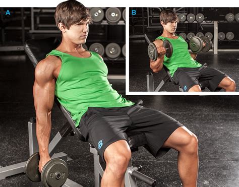 A Two Headed Approach To Building Your Biceps Peak