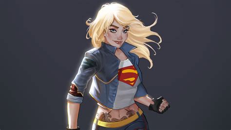 1920x1080 1920x1080 Dc Comics Blue Eyes Supergirl Blonde Wallpaper  Coolwallpapers Me