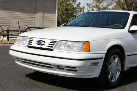1990 Ford Taurus Sho Survivor Low Miles Immaculate Condition All