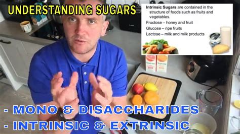 Understanding Basic Sugars Carbs And Fibre Nmis Intrinsic And Nmes