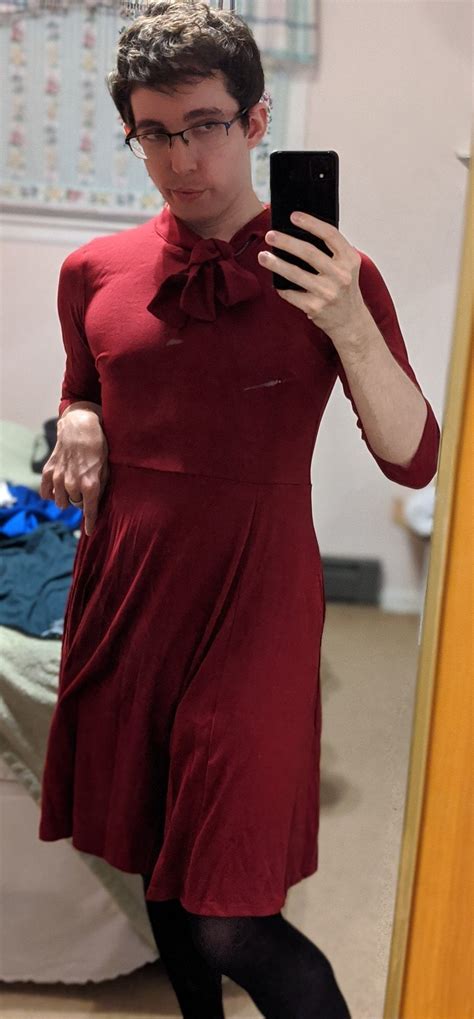 My Girlfriend Says I Look Better In This Dress Than Her What Do You Think Of It Rgenderfluid