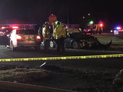1 Dead After Multi Vehicle Crash In Okolona Wdrb 41 Louisville News