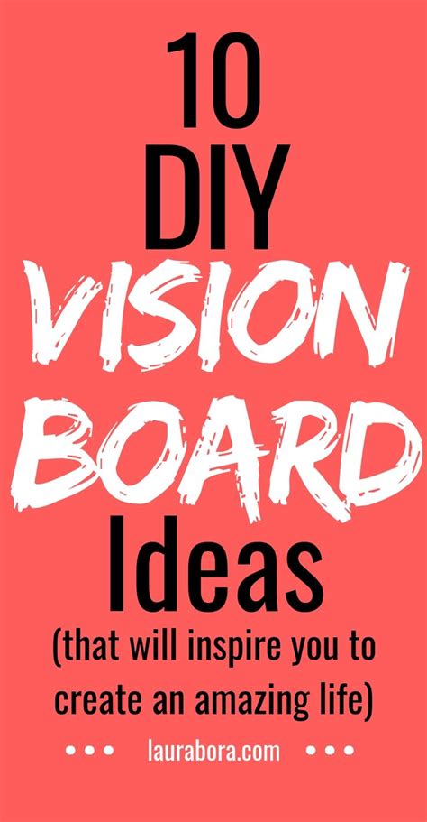 10 Diy Vision Board Ideas That Will Inspire You To Create An Amazing