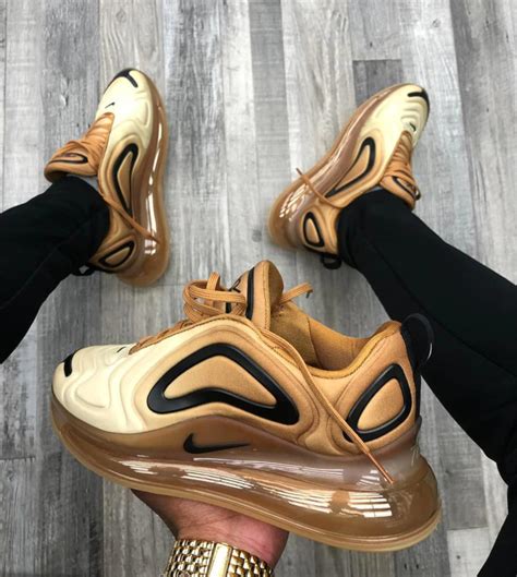 Faut Il Acheter La Nike Air Max 720 Gold Wheat Black Ar9293 700