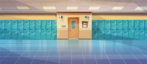 Royalty Free School Hallway Clip Art Vector Images And Illustrations