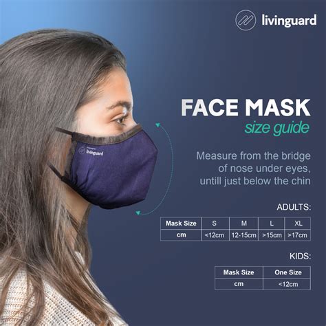 Livinguard Face Mask Pro Large Bordaux Buy Livinguard Face Mask Pro