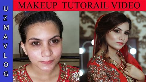pakistani bridal makeup how to summer makeover pakistani bride makeup tutorial chefuzmavlog