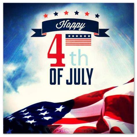 4th Of July Messages And Independence Day Greetings