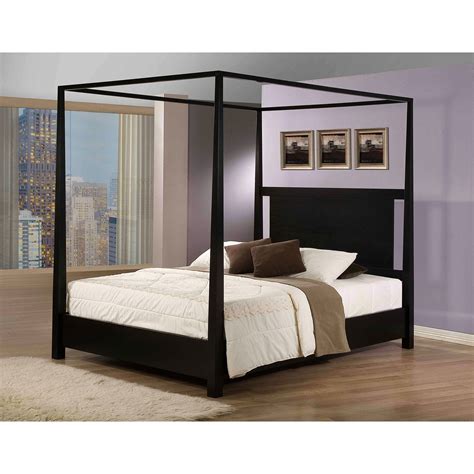 Napa Canopy Modern Full Bed Lavorist