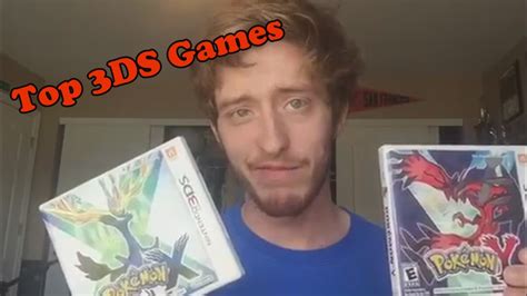 My Top 10 Favorite 3ds Games Youtube